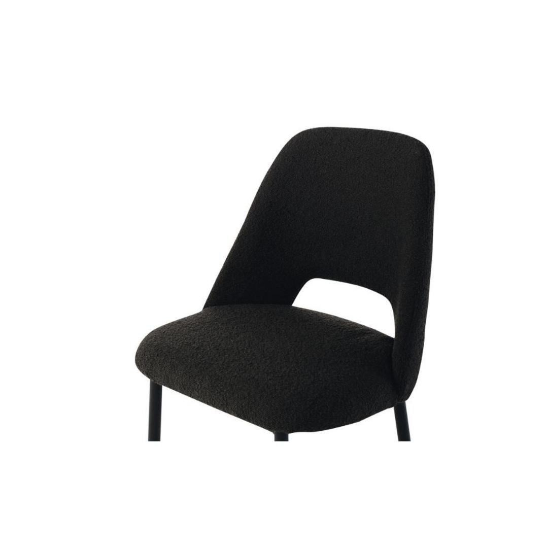 Cinderella Dining Chair Boucle Anthracite image 4